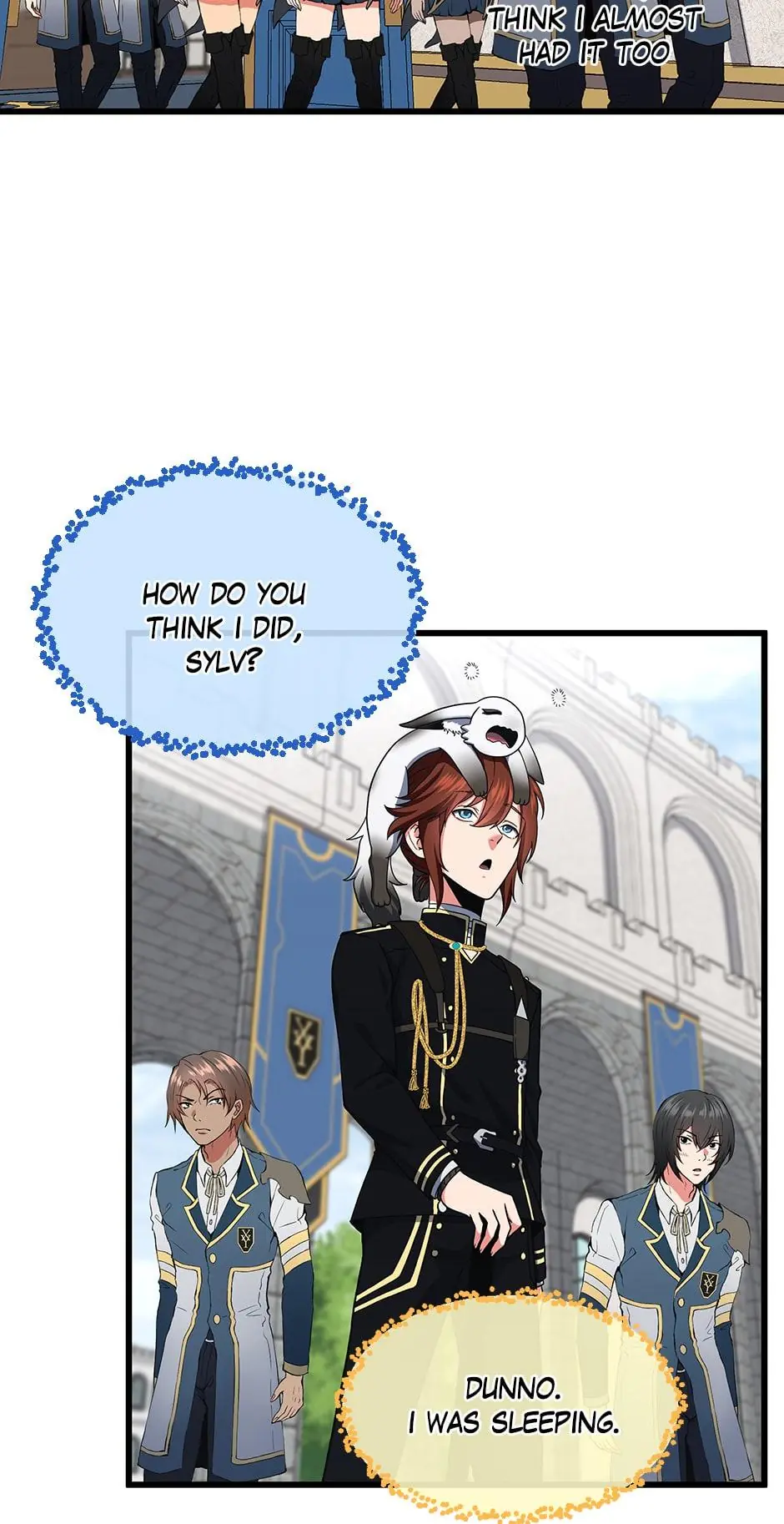 The Beginning After The End Chapter 104 Page 61