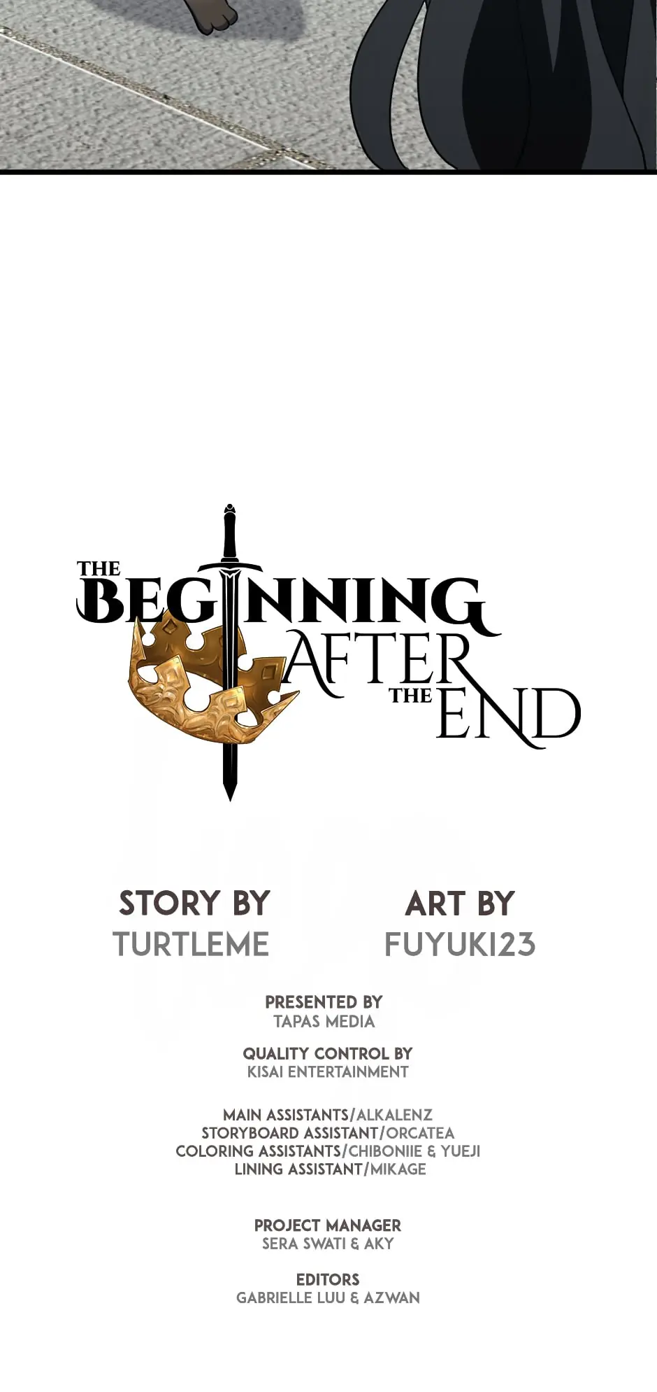 The Beginning After The End Chapter 105 Page 44