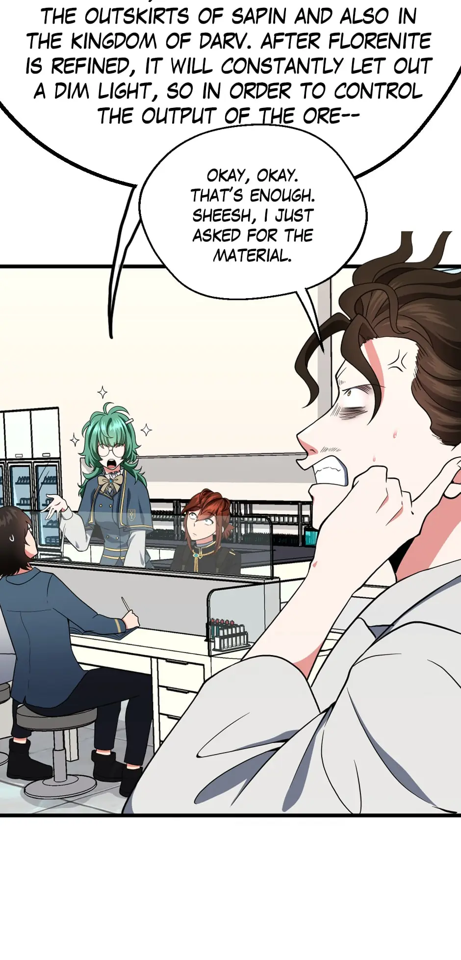 The Beginning After The End Chapter 105 Page 50