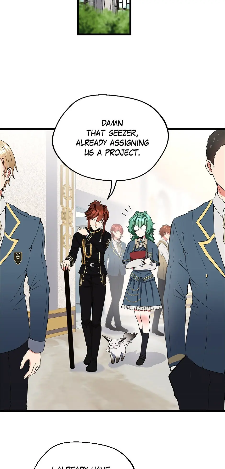 The Beginning After The End Chapter 105 Page 52
