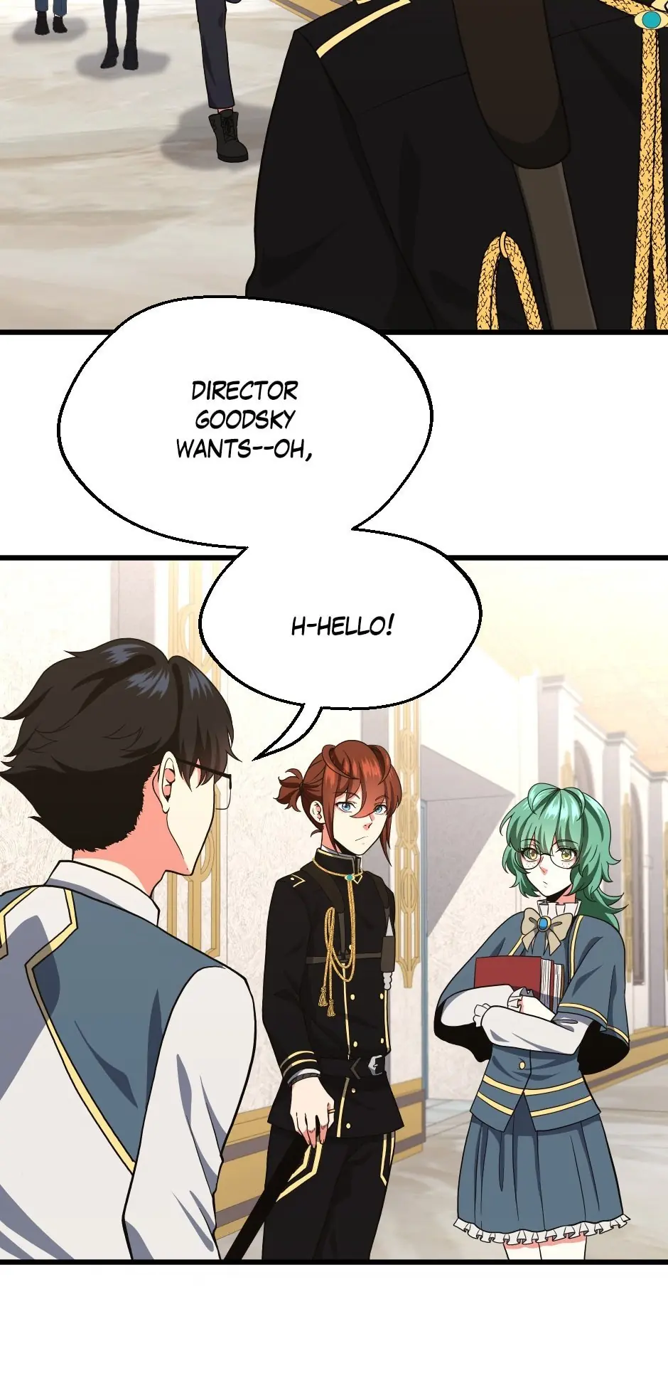 The Beginning After The End Chapter 105 Page 56