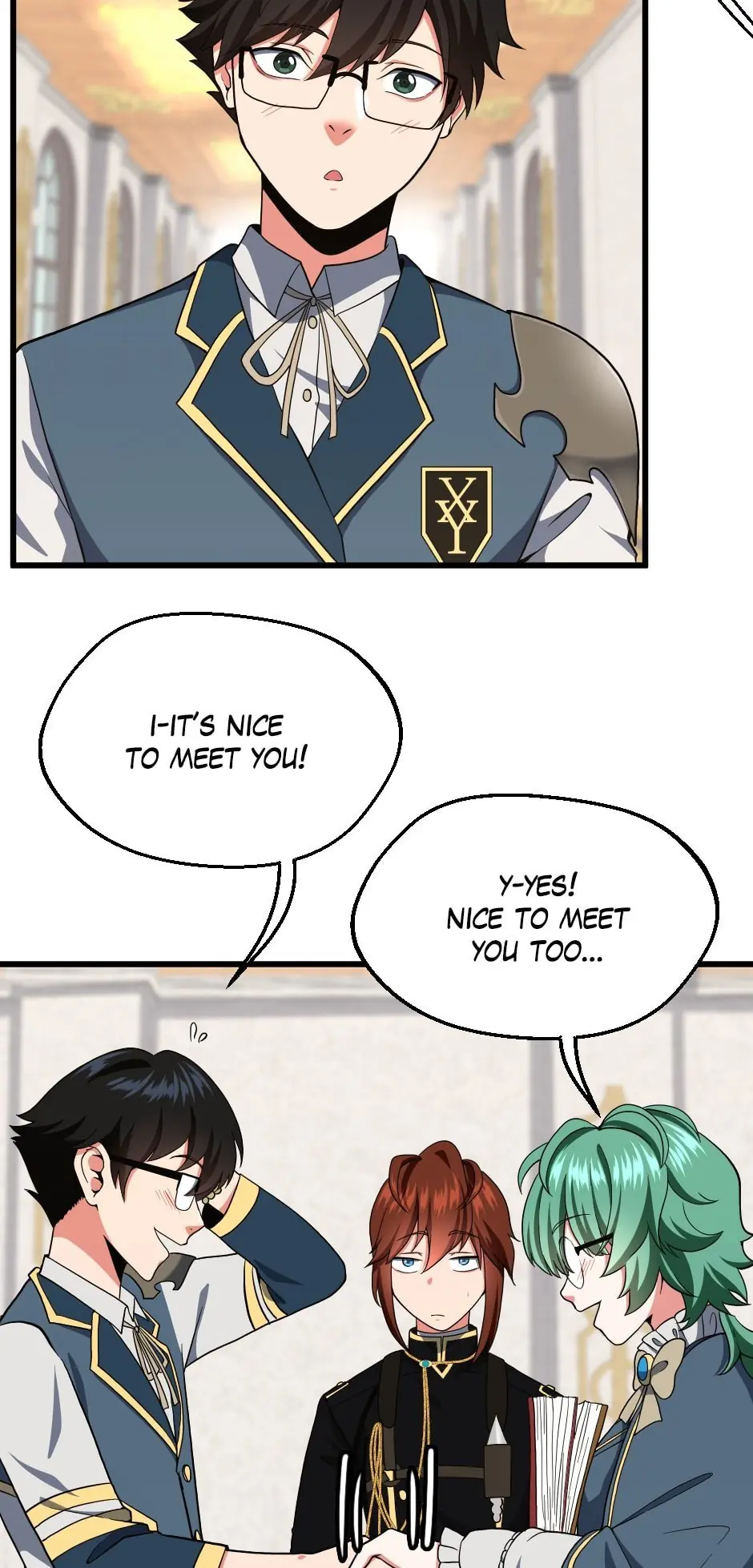 The Beginning After The End Chapter 105 Page 58
