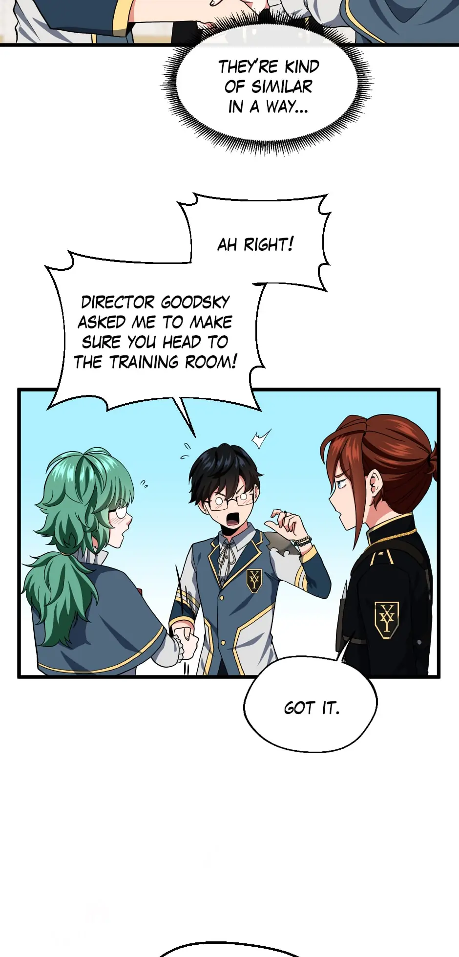 The Beginning After The End Chapter 105 Page 59