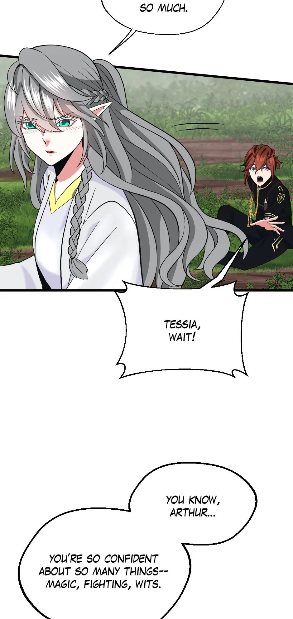 The Beginning After The End Chapter 105 Page 87