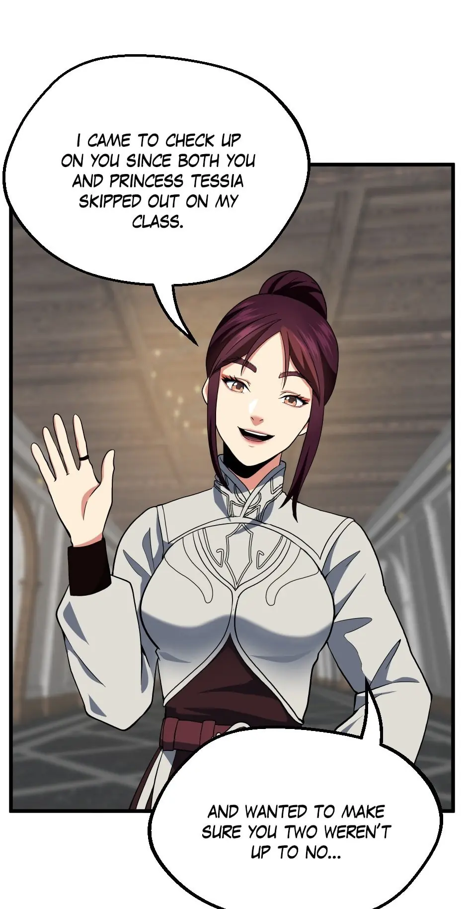 The Beginning After The End Chapter 106 Page 23