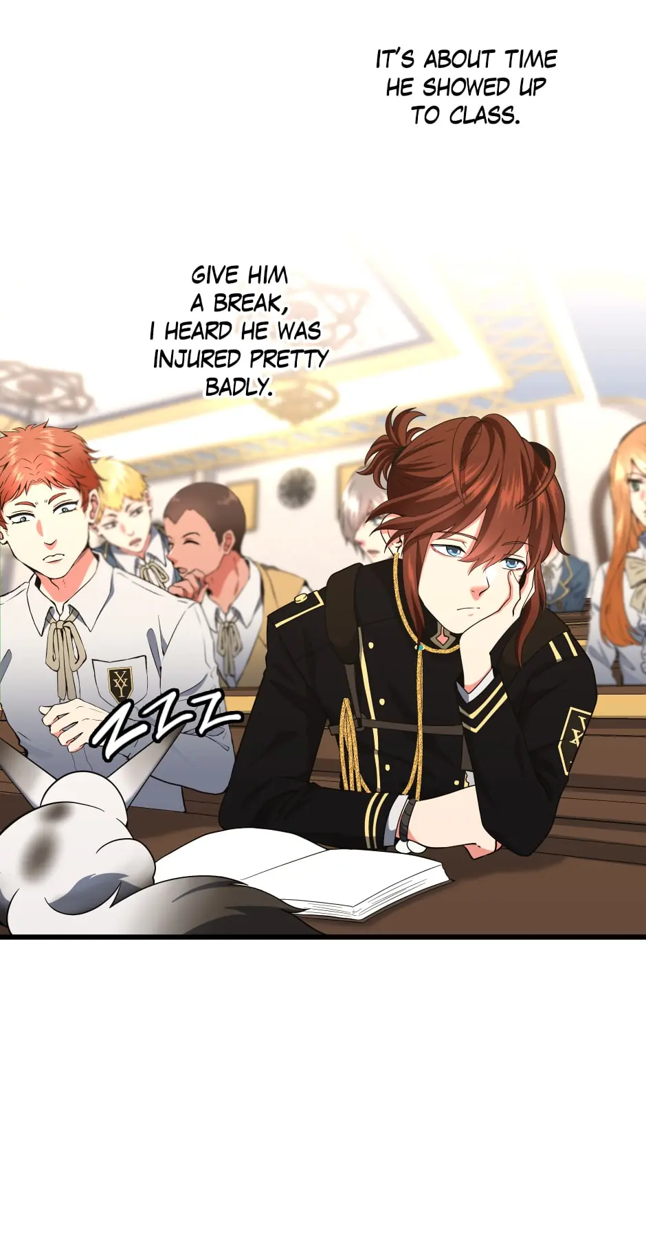 The Beginning After The End Chapter 106 Page 33