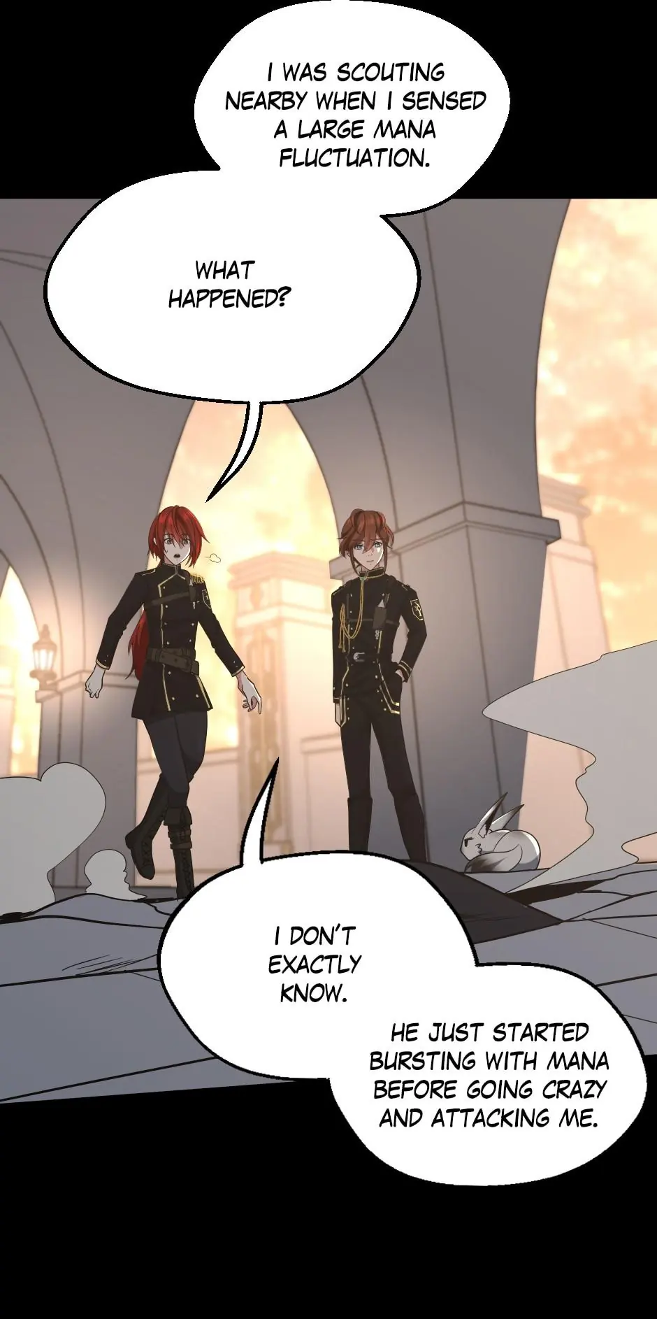 The Beginning After The End Chapter 107 Page 67