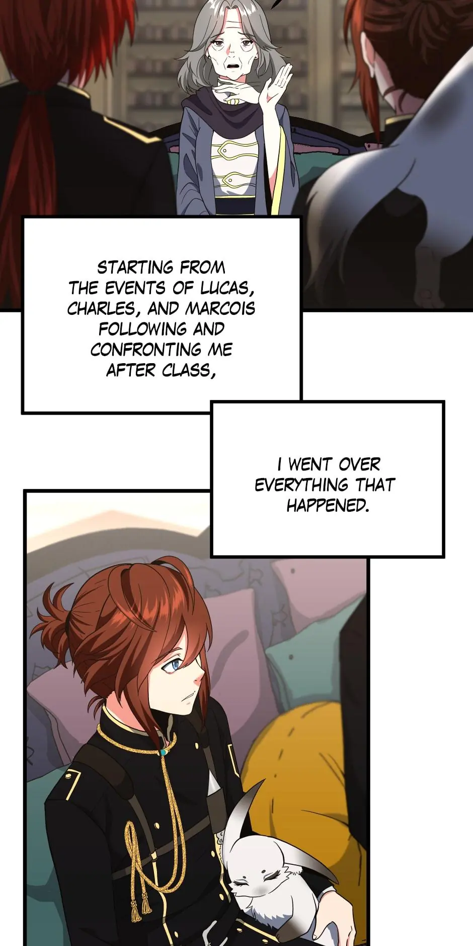 The Beginning After The End Chapter 108 Page 22
