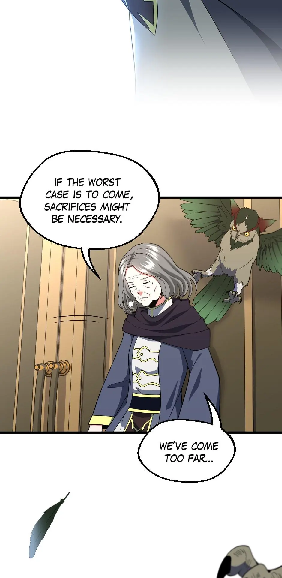 The Beginning After The End Chapter 108 Page 37