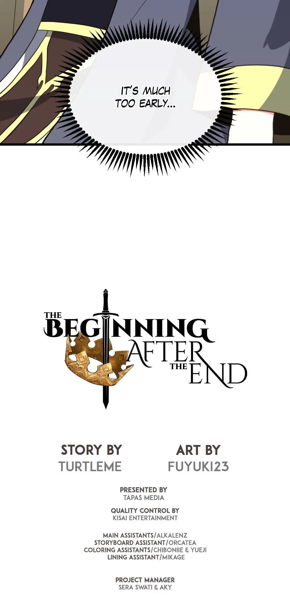 The Beginning After The End Chapter 108 Page 39