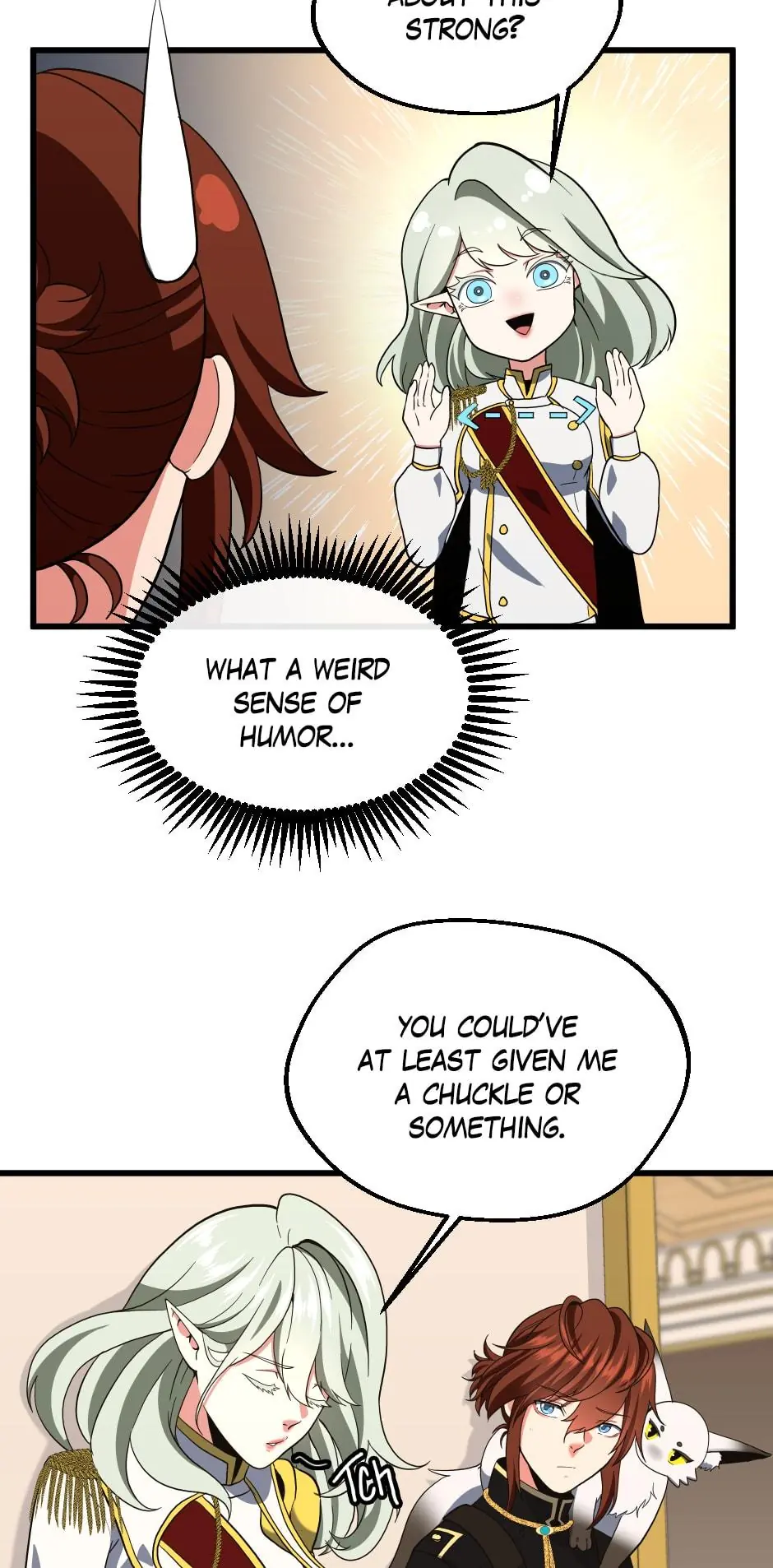 The Beginning After The End Chapter 108 Page 59