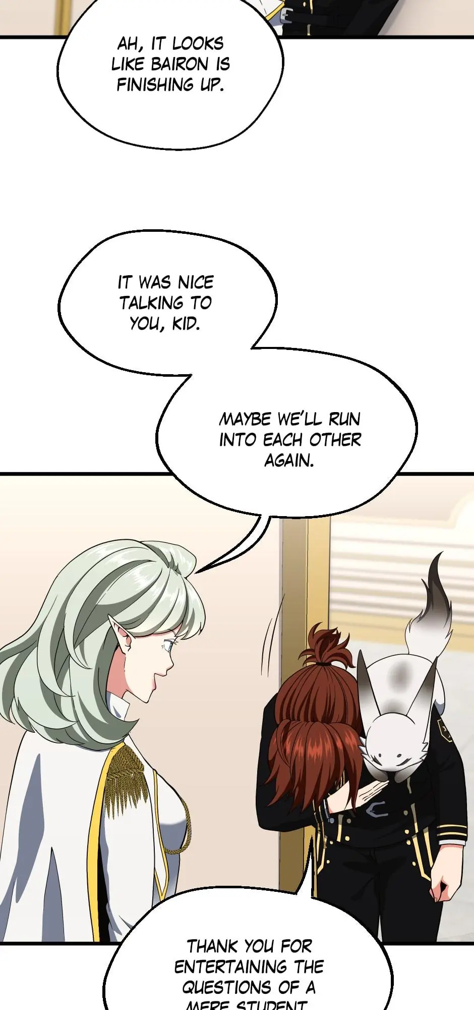 The Beginning After The End Chapter 108 Page 64