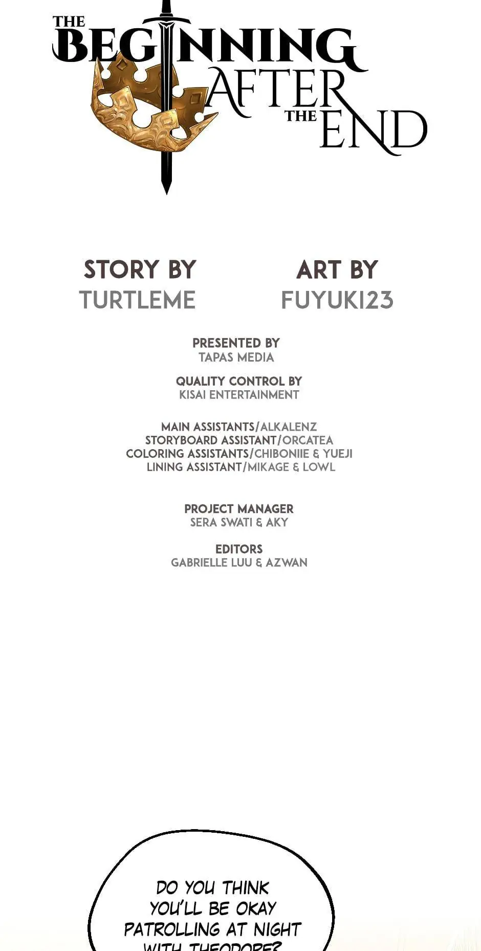 The Beginning After The End Chapter 109 Page 13