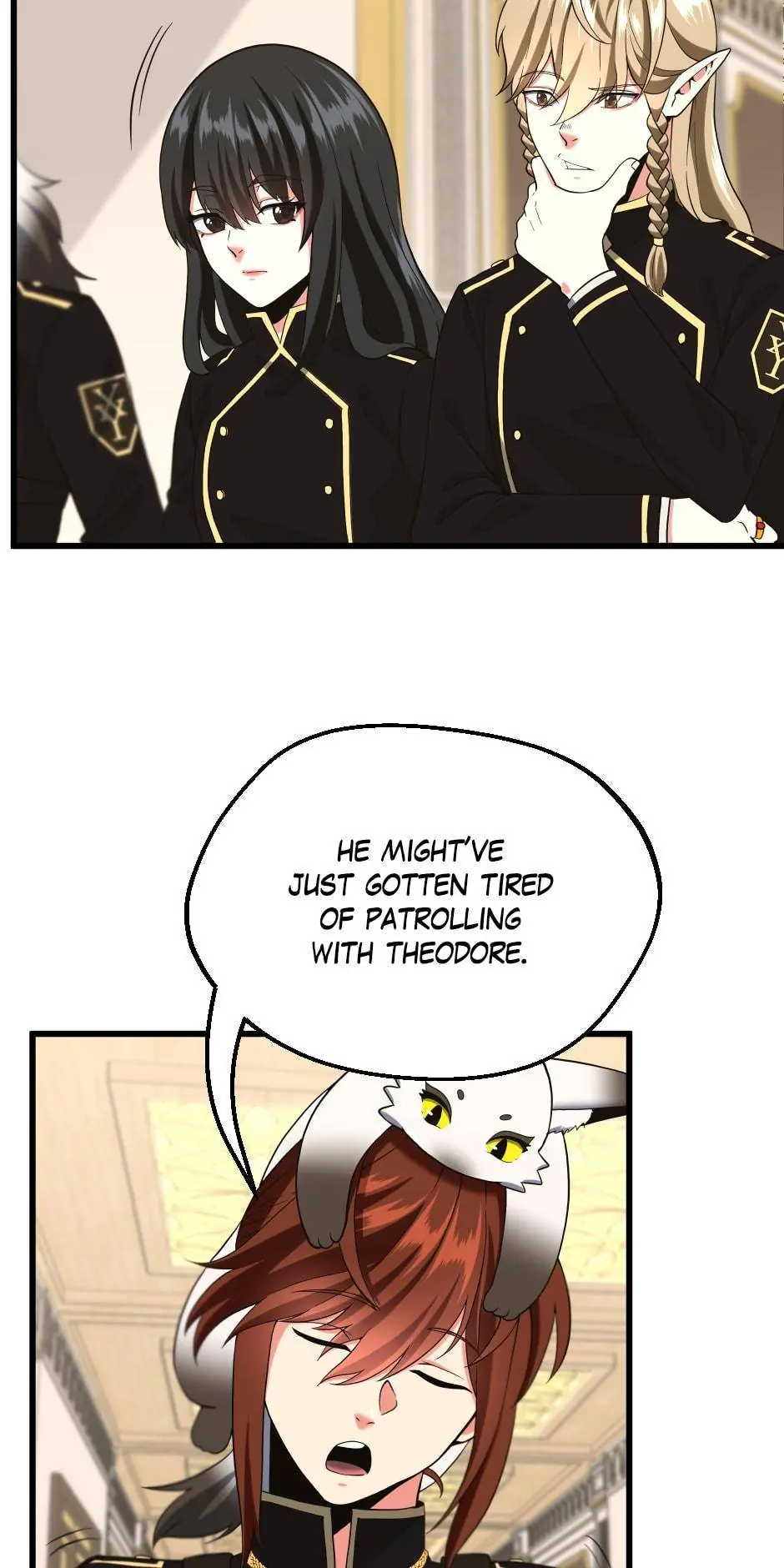 The Beginning After The End Chapter 109 Page 20