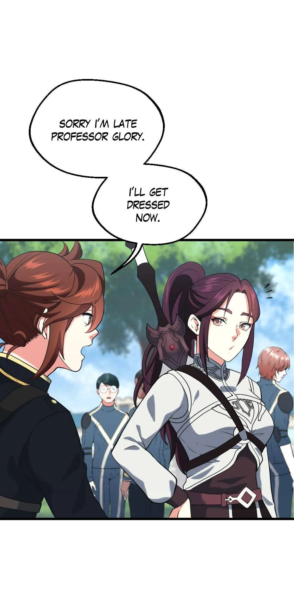 The Beginning After The End Chapter 109 Page 48