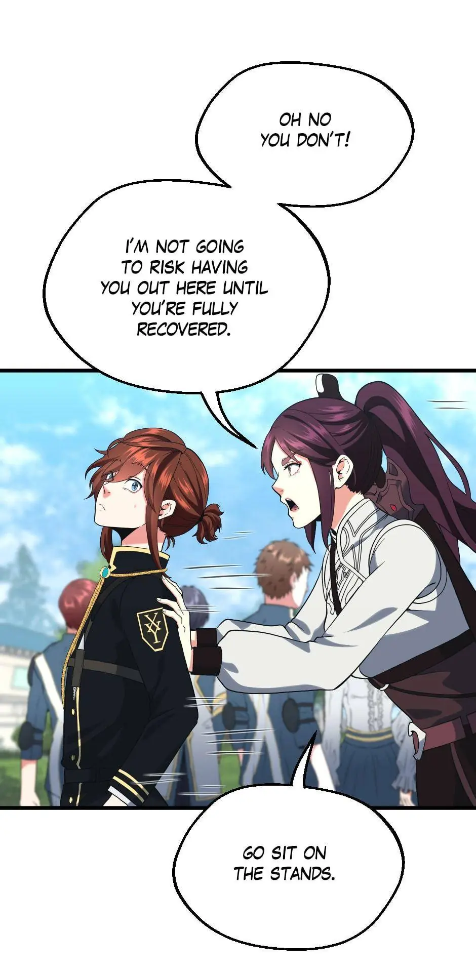 The Beginning After The End Chapter 109 Page 49
