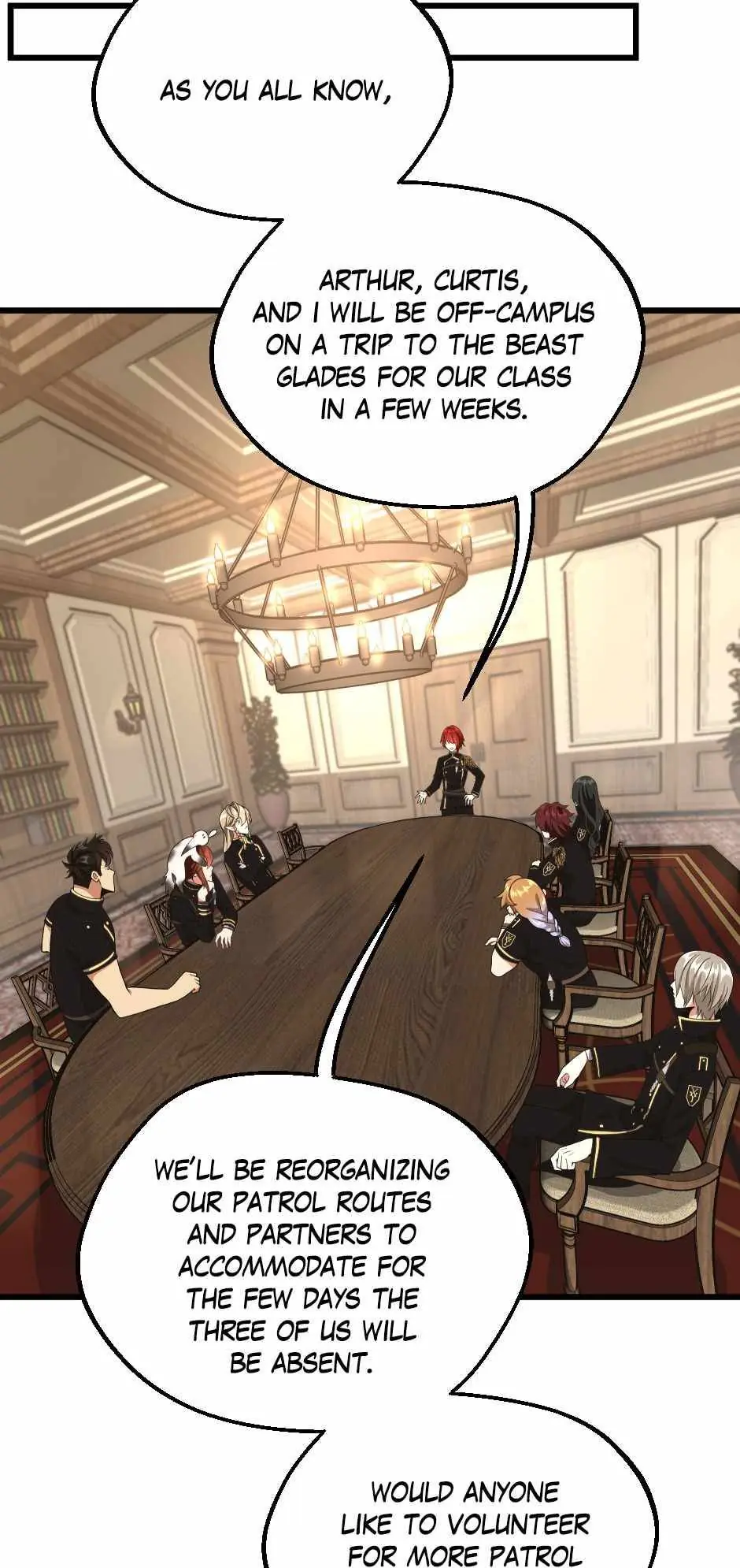 The Beginning After The End Chapter 113 Page 25