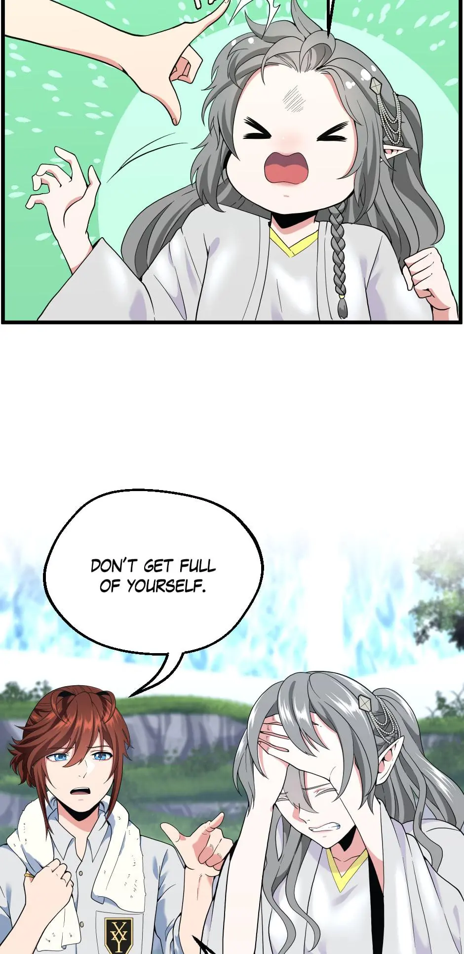 The Beginning After The End Chapter 114 Page 25