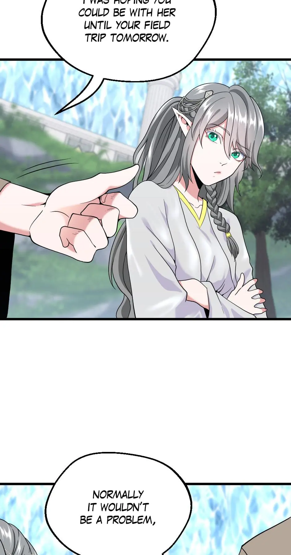 The Beginning After The End Chapter 114 Page 45