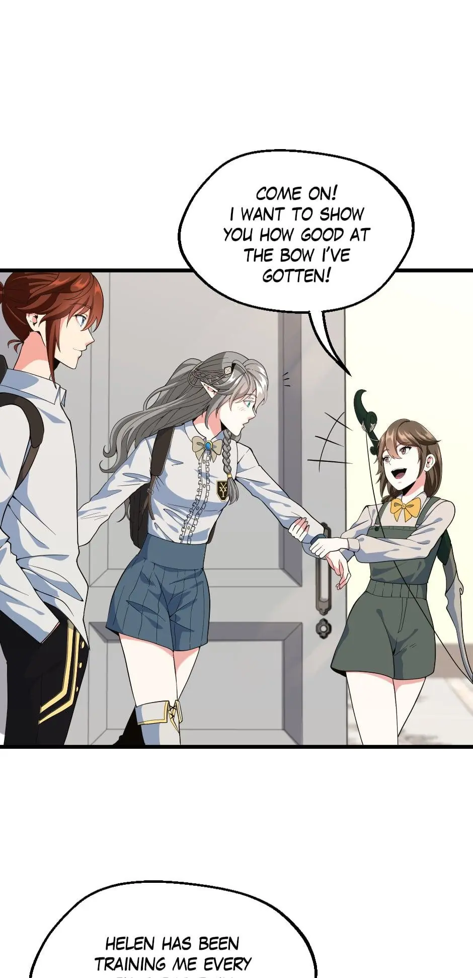 The Beginning After The End Chapter 114 Page 56