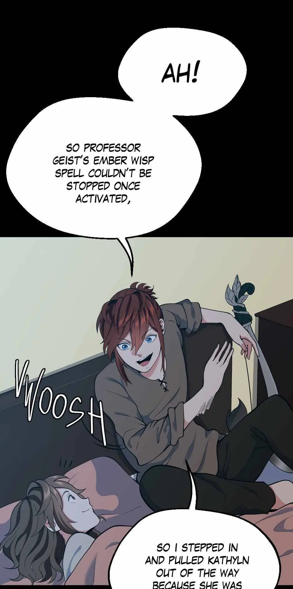 The Beginning After The End Chapter 115 Page 50