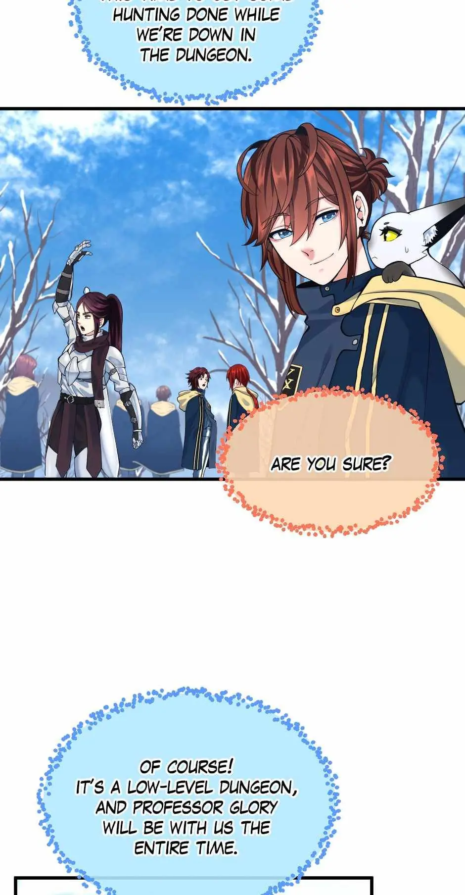 The Beginning After The End Chapter 115 Page 74