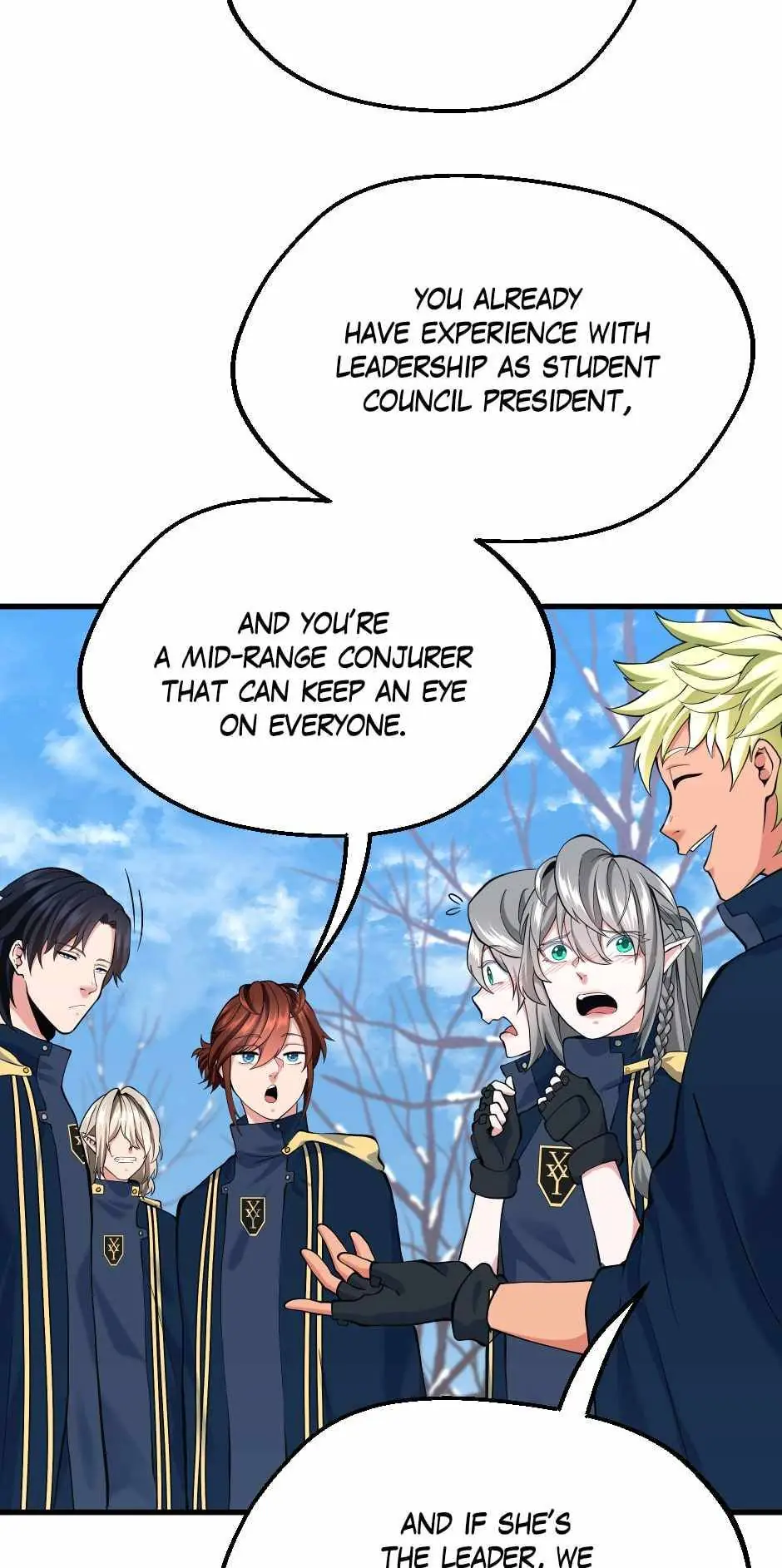 The Beginning After The End Chapter 115 Page 88