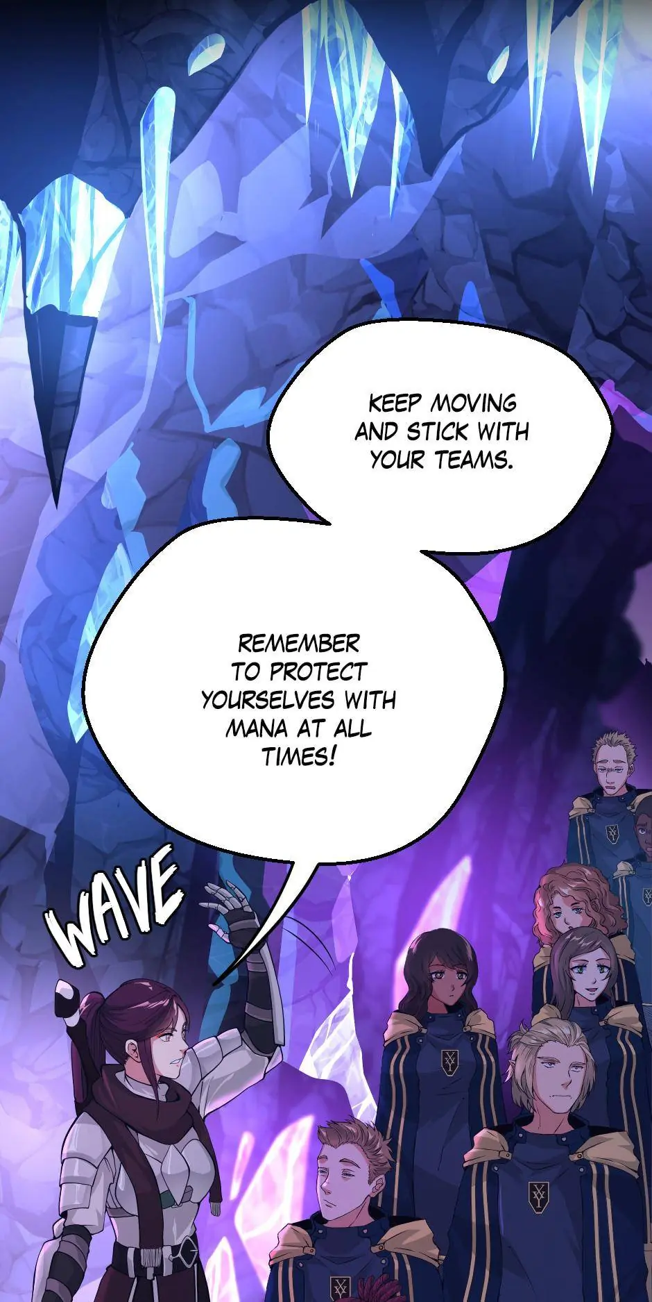 The Beginning After The End Chapter 116 Page 3