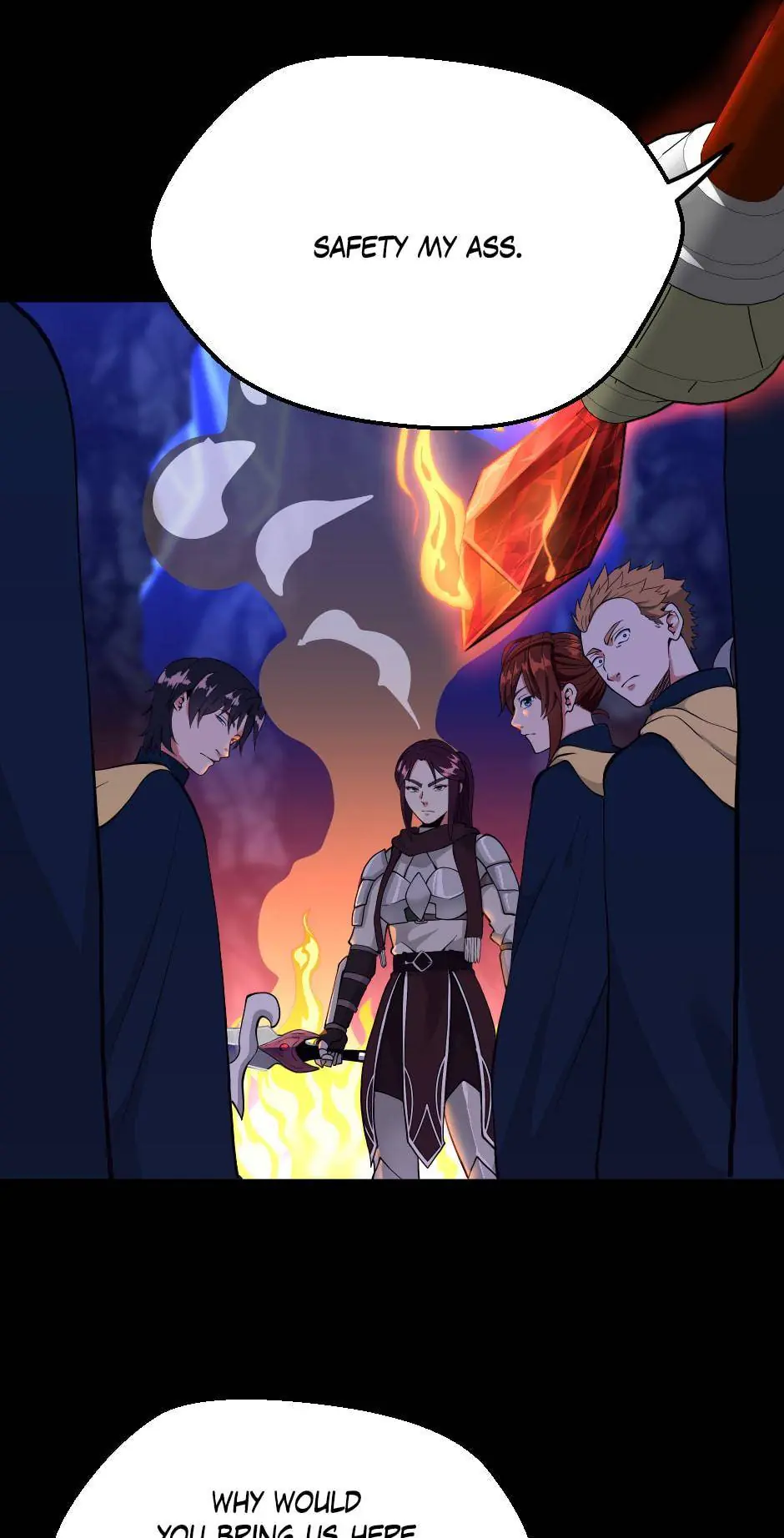 The Beginning After The End Chapter 116 Page 40