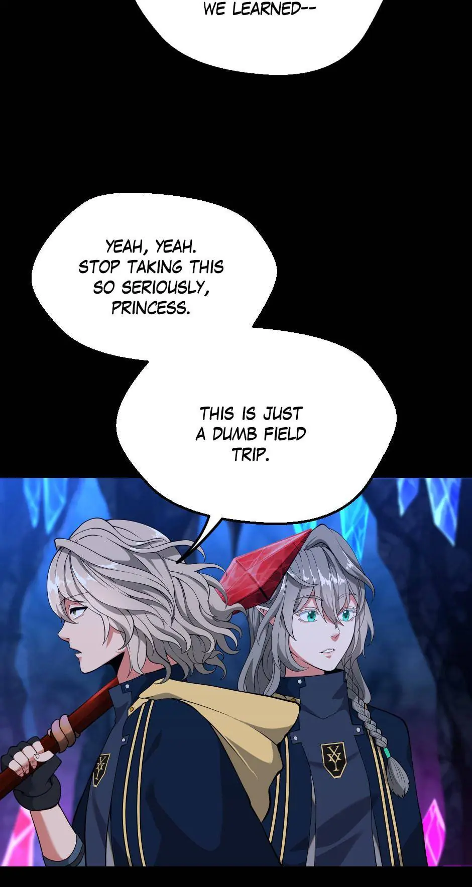 The Beginning After The End Chapter 116 Page 55