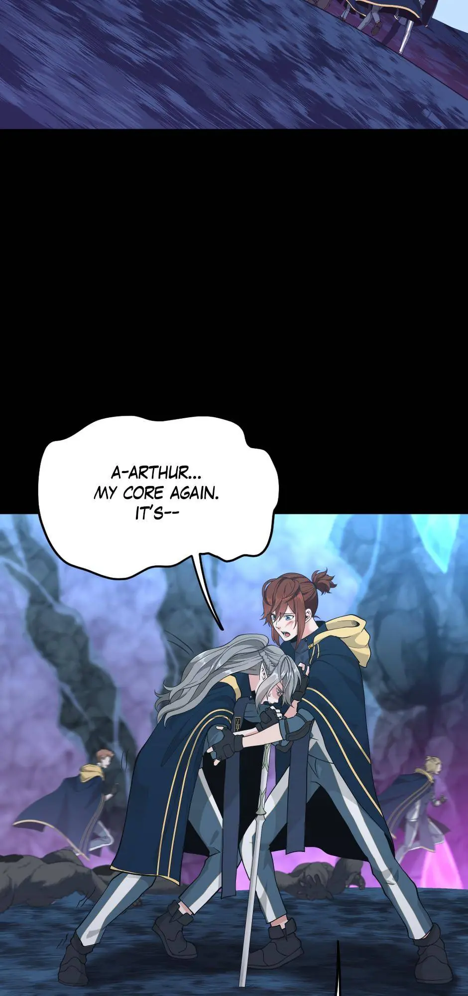 The Beginning After The End Chapter 117 Page 96