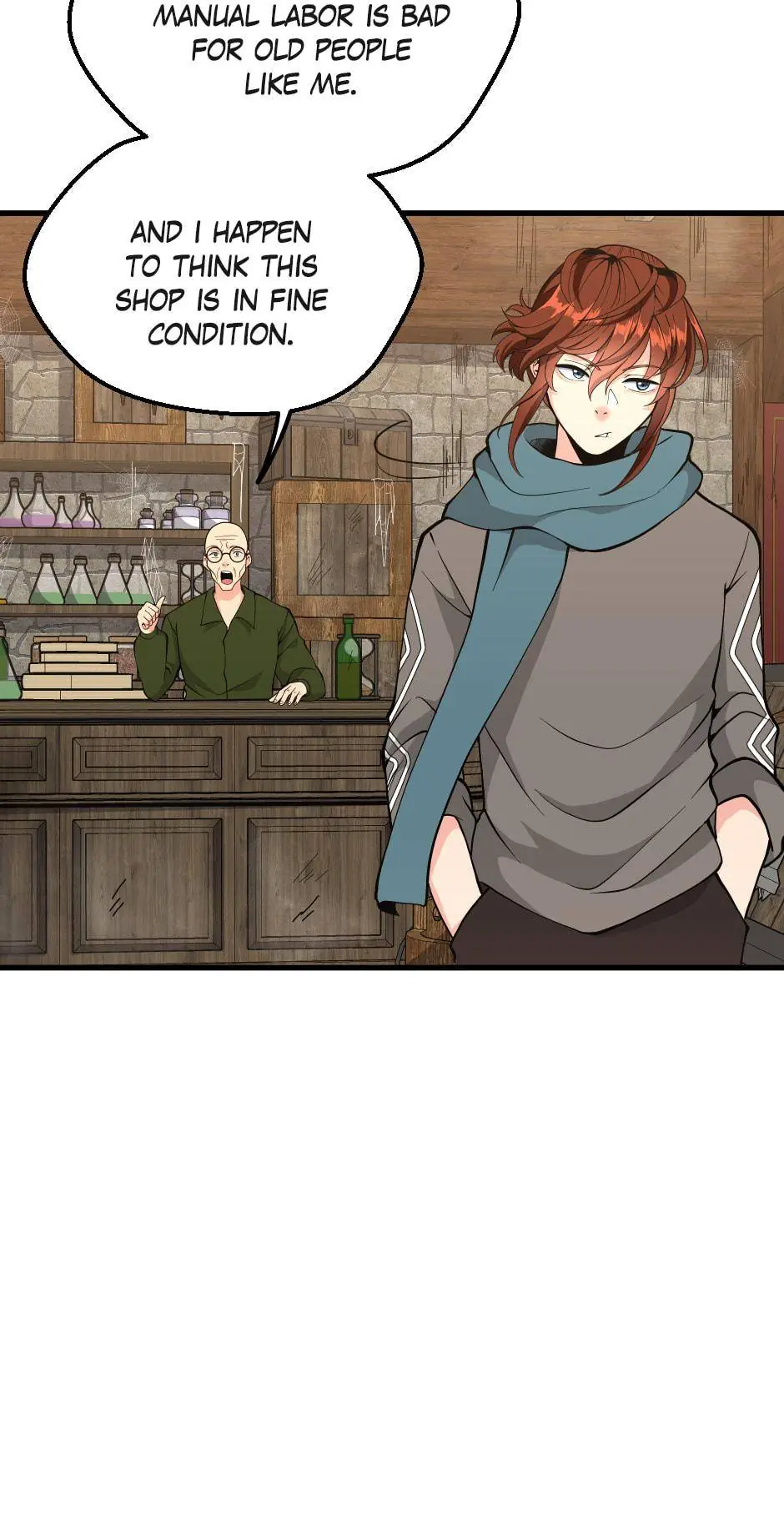 The Beginning After The End Chapter 121 Page 54
