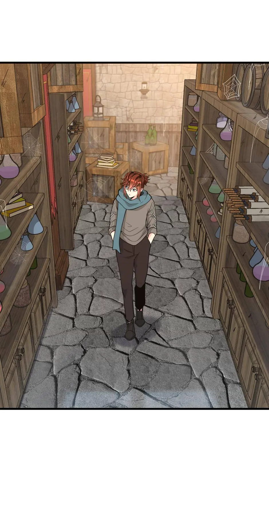 The Beginning After The End Chapter 121 Page 55