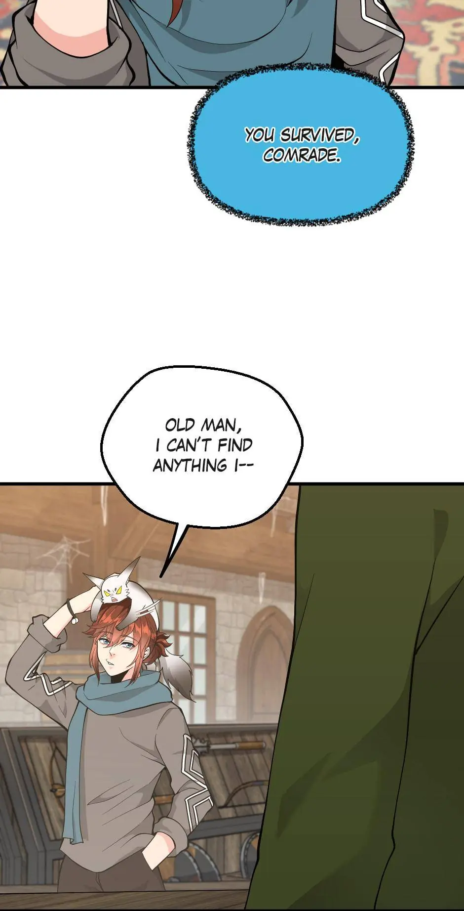 The Beginning After The End Chapter 121 Page 69