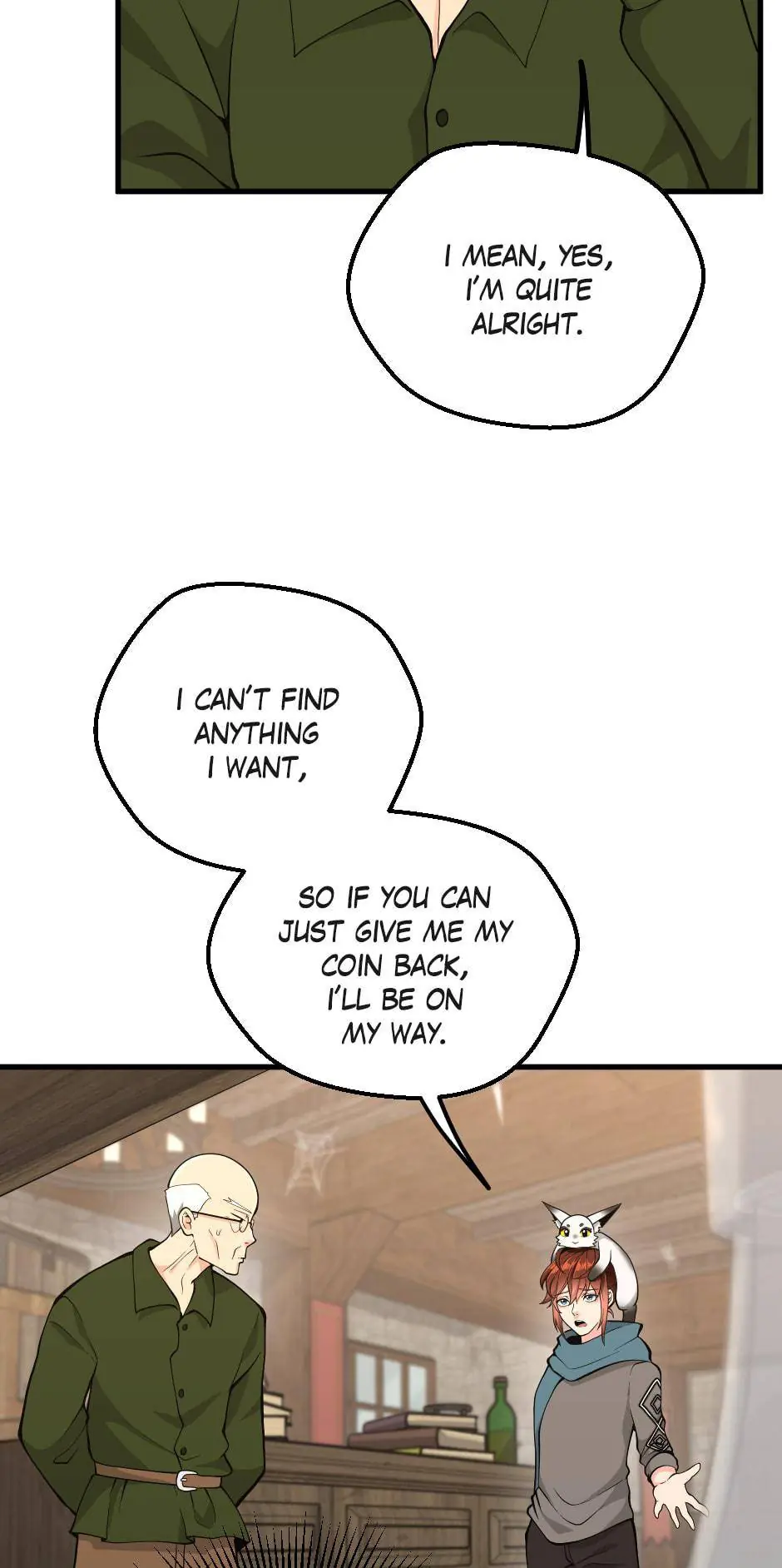 The Beginning After The End Chapter 121 Page 74