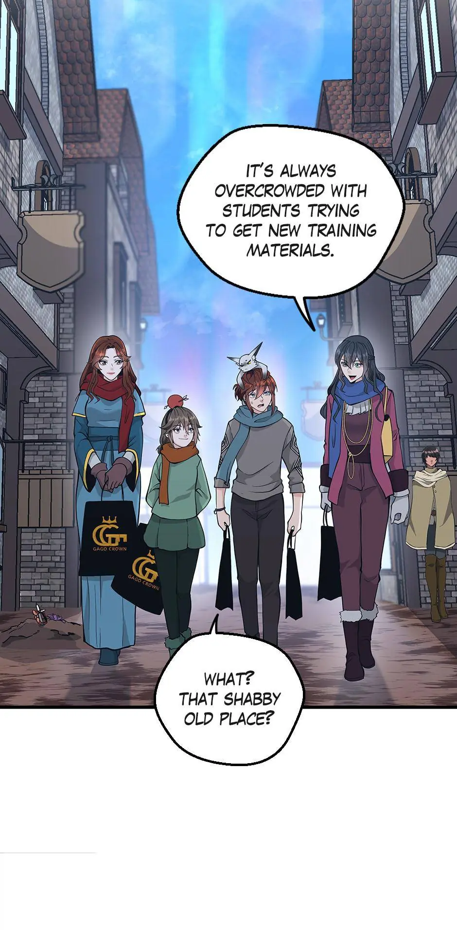 The Beginning After The End Chapter 121 Page 89