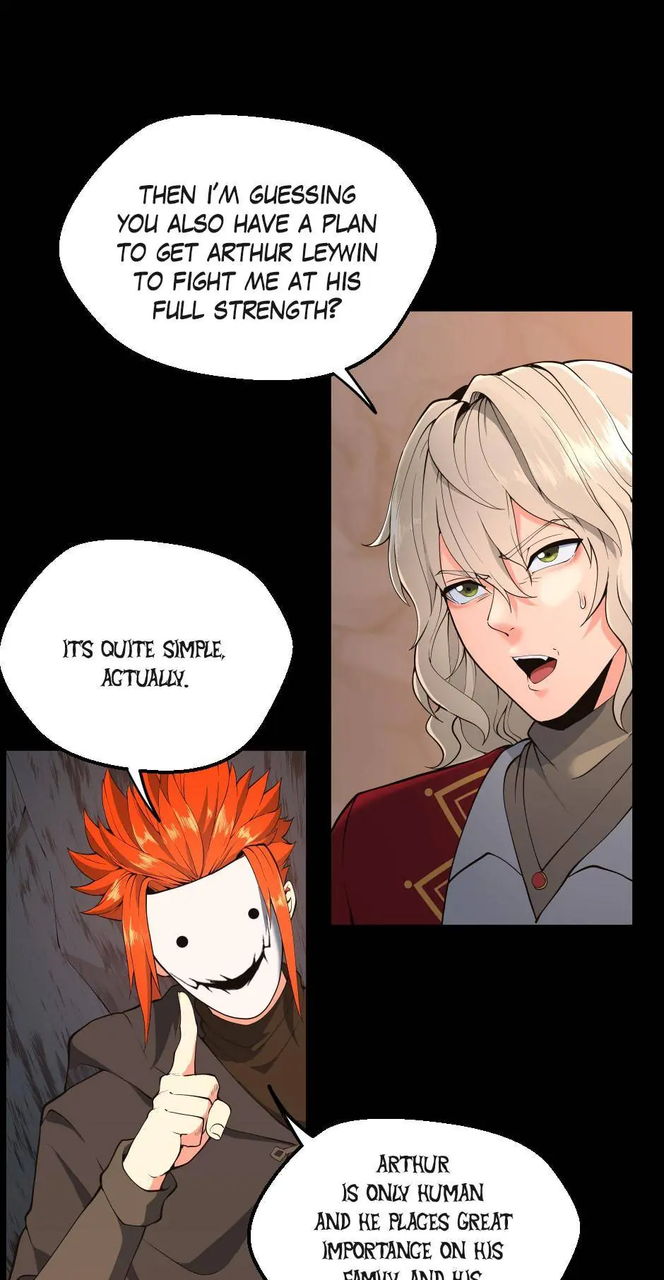 The Beginning After The End Chapter 122 Page 56