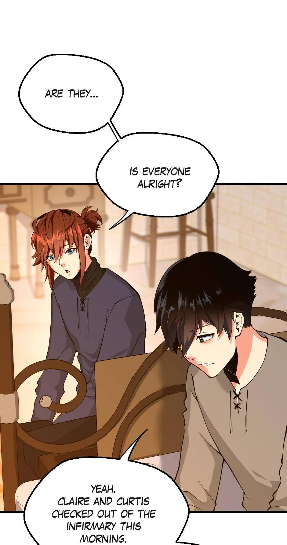 The Beginning After The End Chapter 122 Page 74