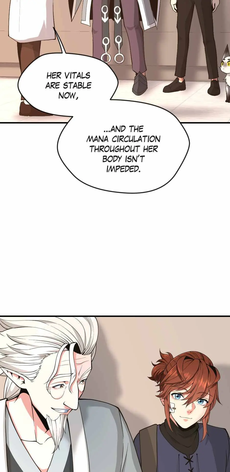 The Beginning After The End Chapter 123 Page 69