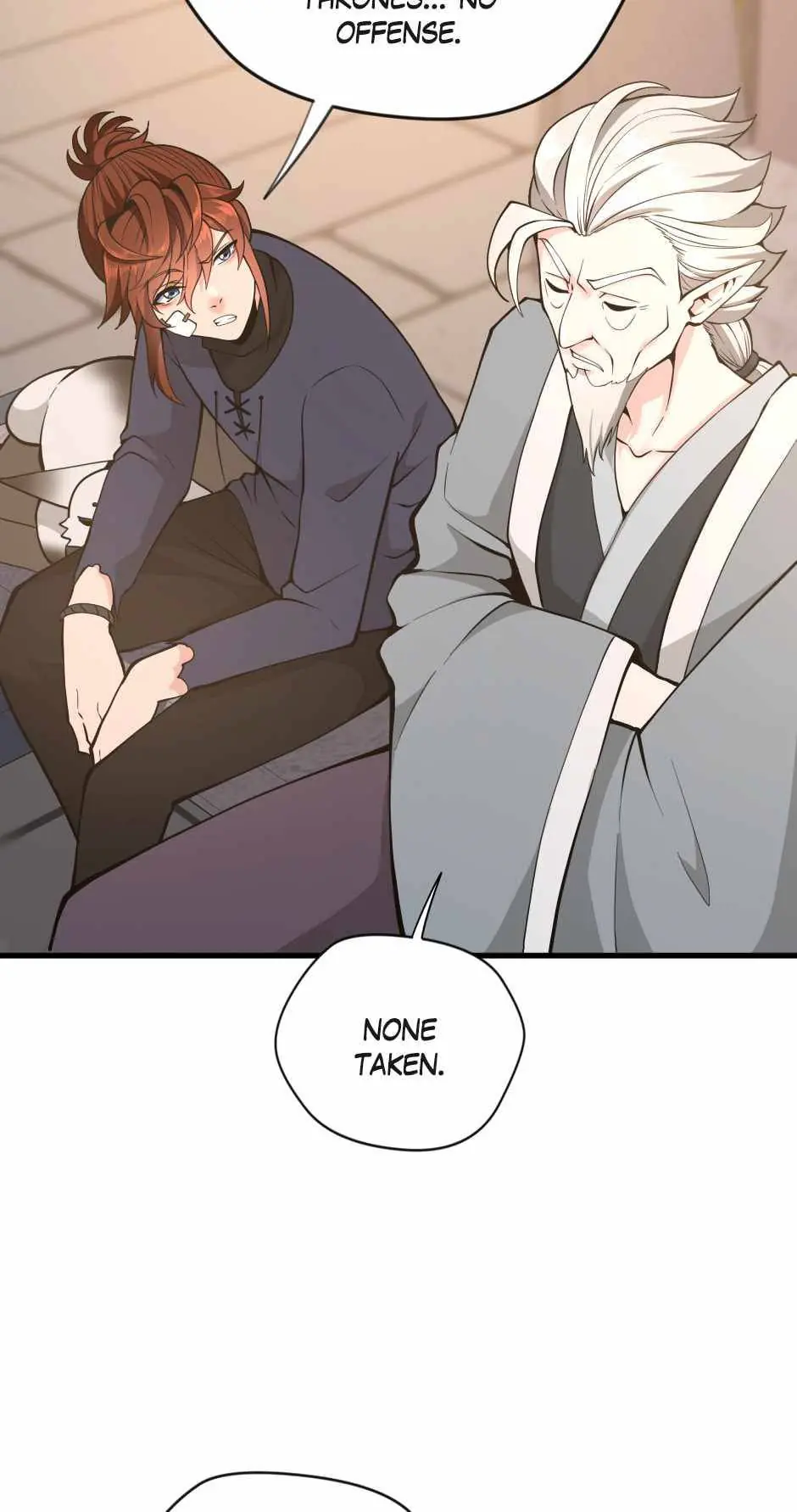 The Beginning After The End Chapter 123 Page 91