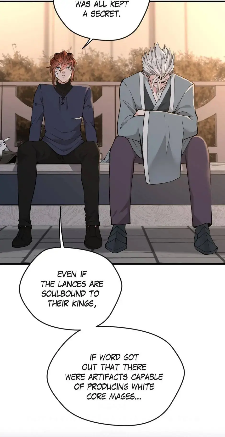 The Beginning After The End Chapter 124 Page 44