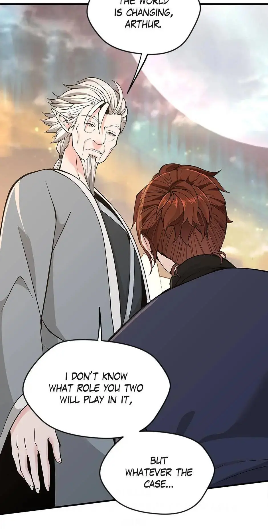 The Beginning After The End Chapter 124 Page 70