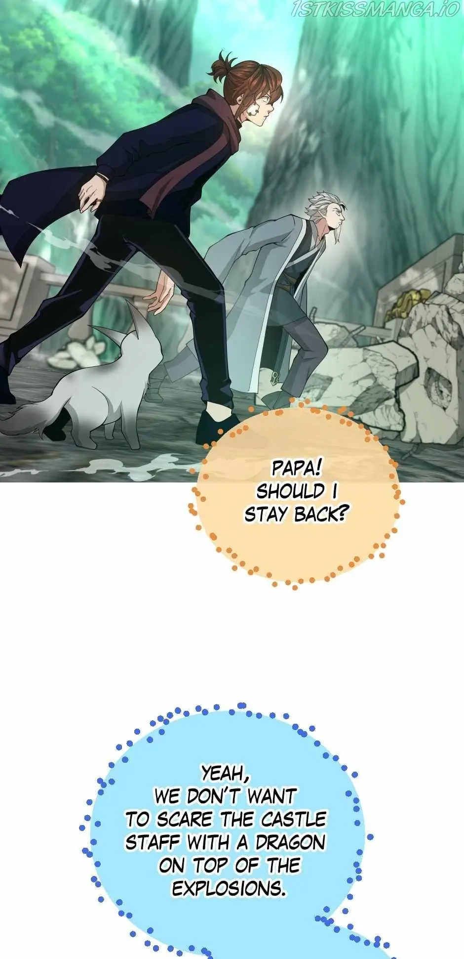 The Beginning After The End Chapter 128 Page 56