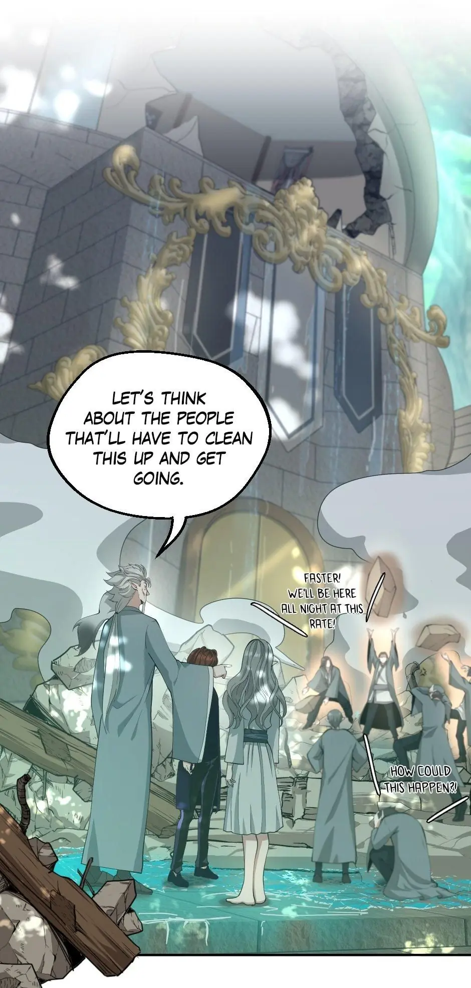 The Beginning After The End Chapter 129 Page 7
