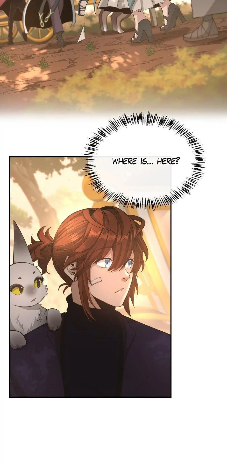The Beginning After The End Chapter 129 Page 57