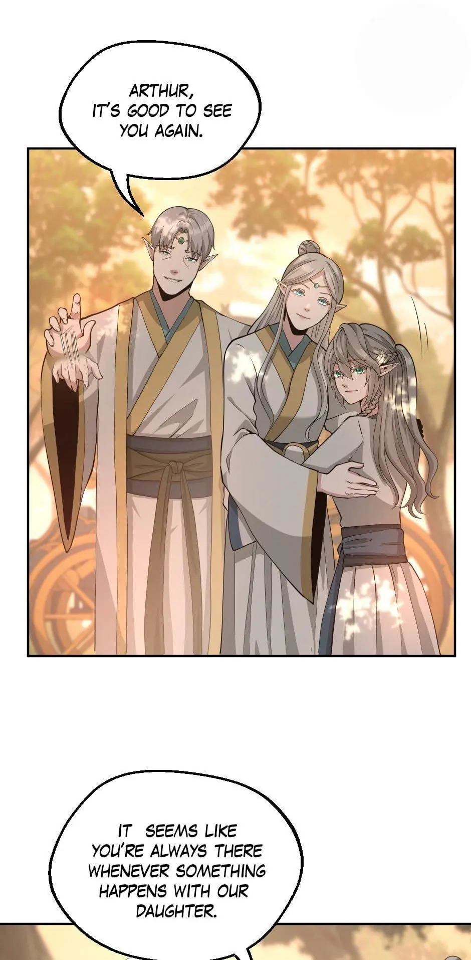 The Beginning After The End Chapter 129 Page 58