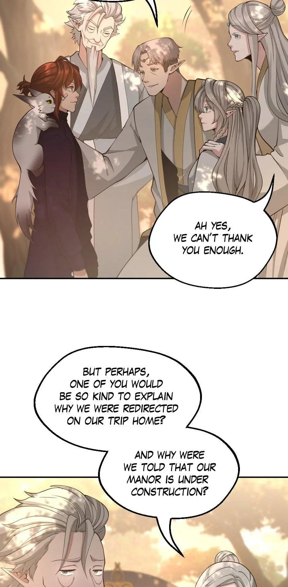 The Beginning After The End Chapter 129 Page 59