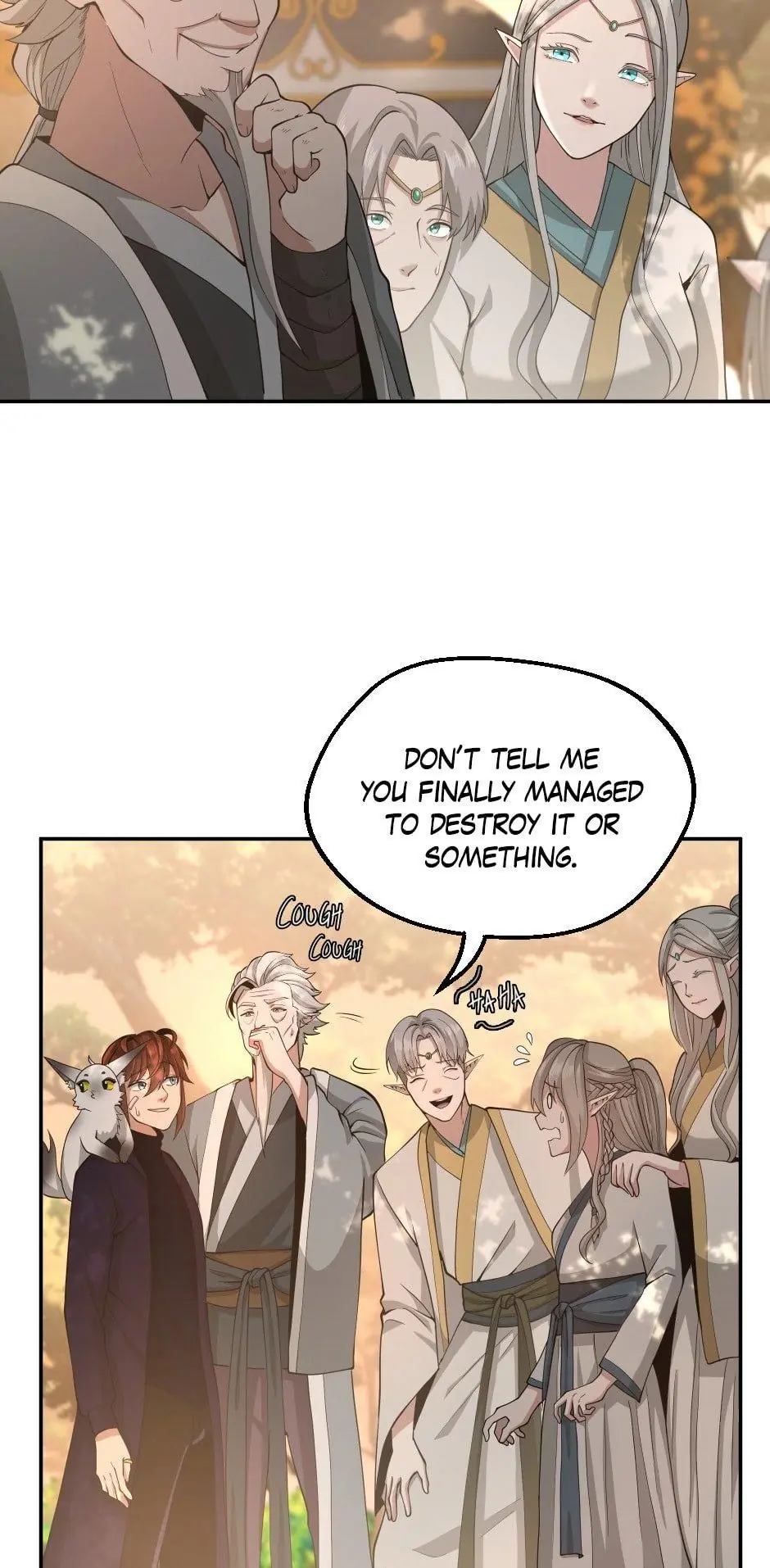 The Beginning After The End Chapter 129 Page 60
