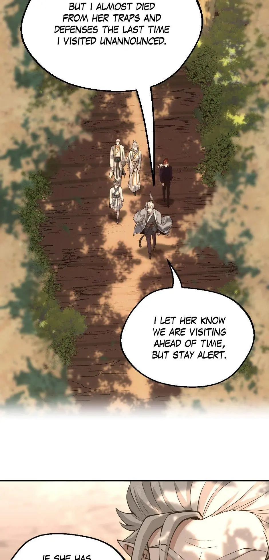 The Beginning After The End Chapter 129 Page 73