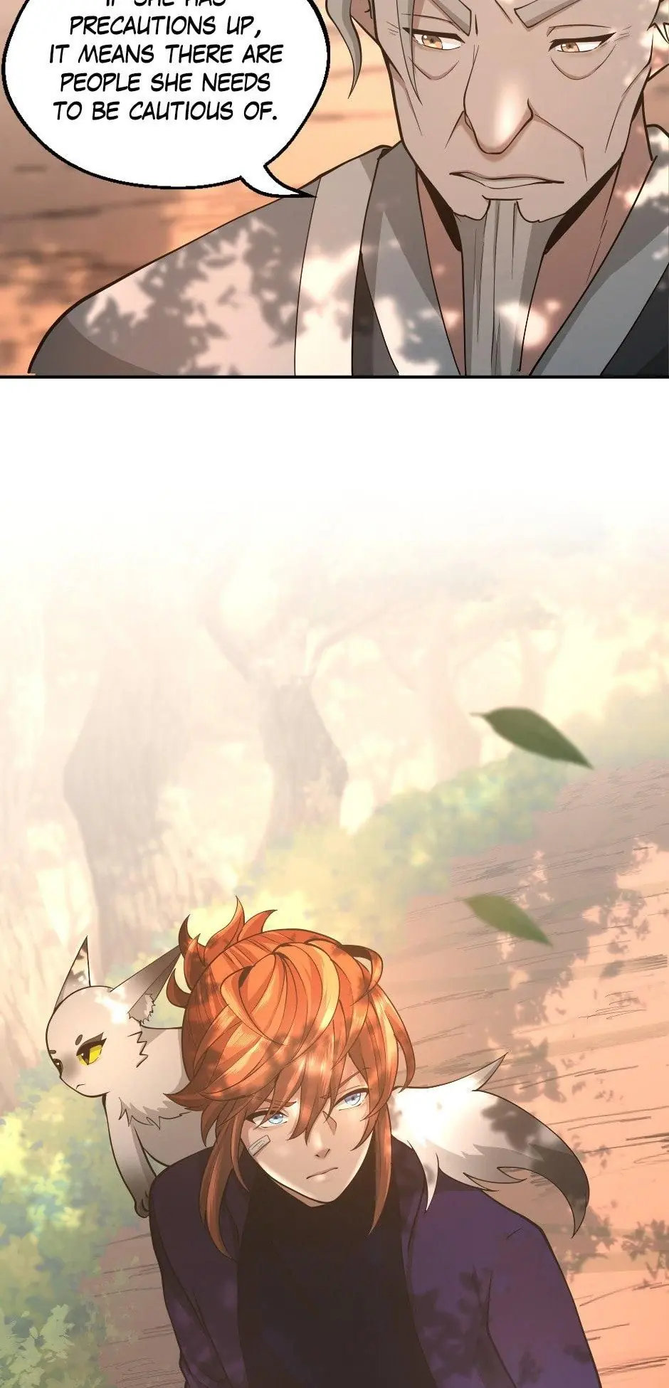 The Beginning After The End Chapter 129 Page 74